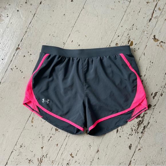 Under Armour Running Track Athletic Shorts - Picture 1 of 13